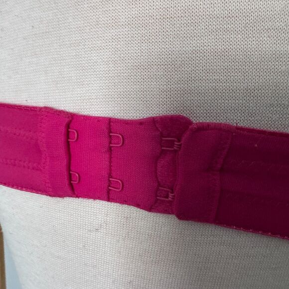 Pink Victoria's Secret Strapless Convertible Bra 36C - Picture 8 of 14